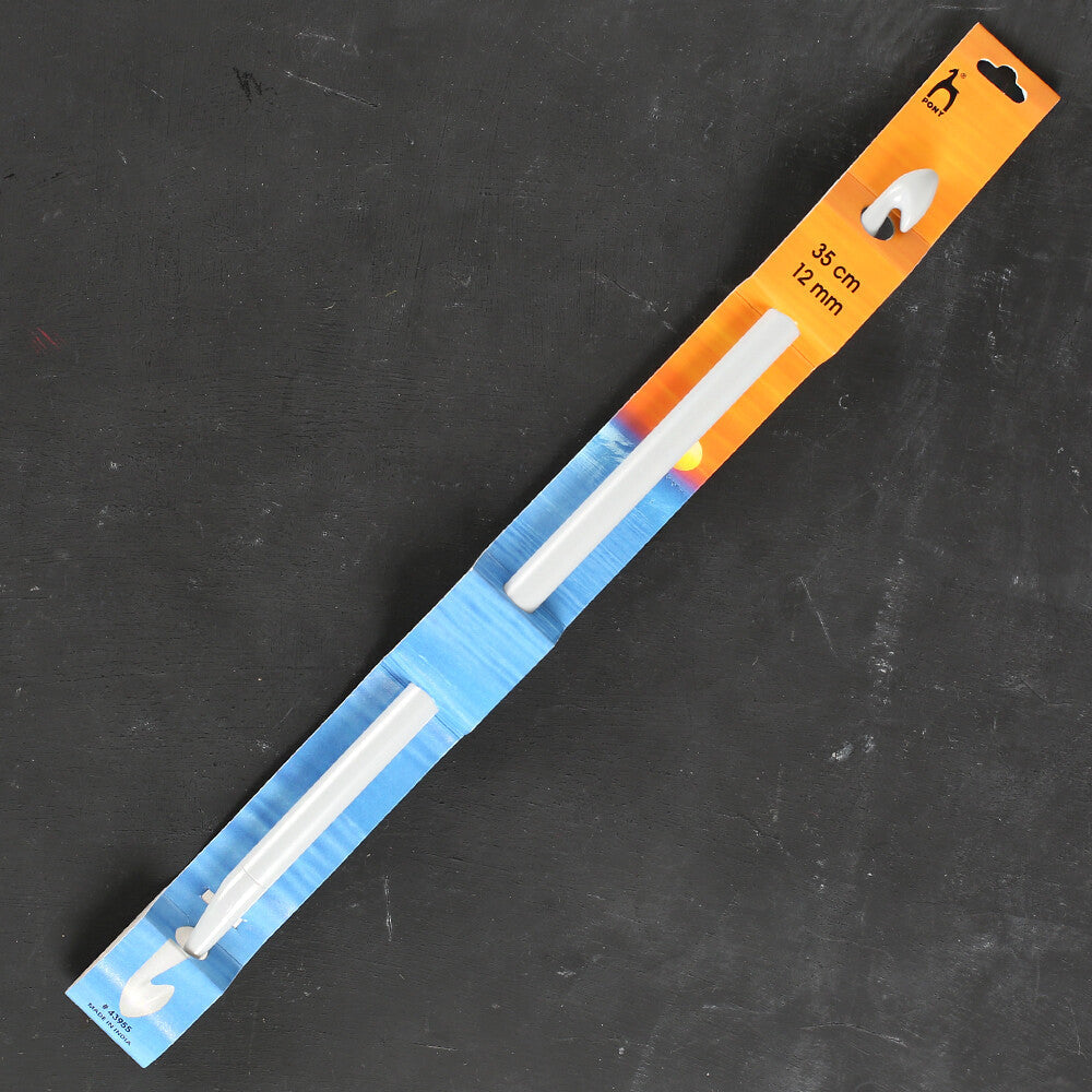 Pony Çift Taraflı 12 mm 35 cm Tunus Tığ - 43955