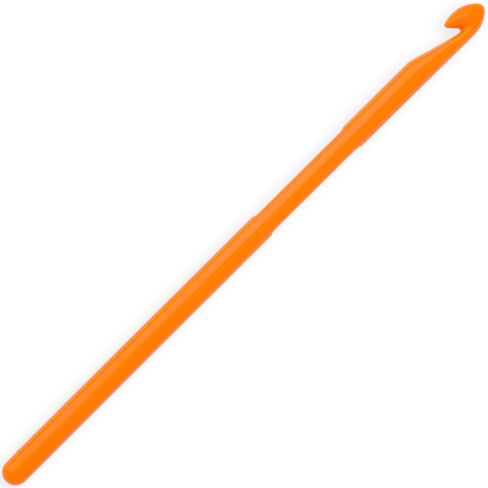 Pony Colour 2 mm 15 cm Turuncu Plastik Yün Tığ - 44355