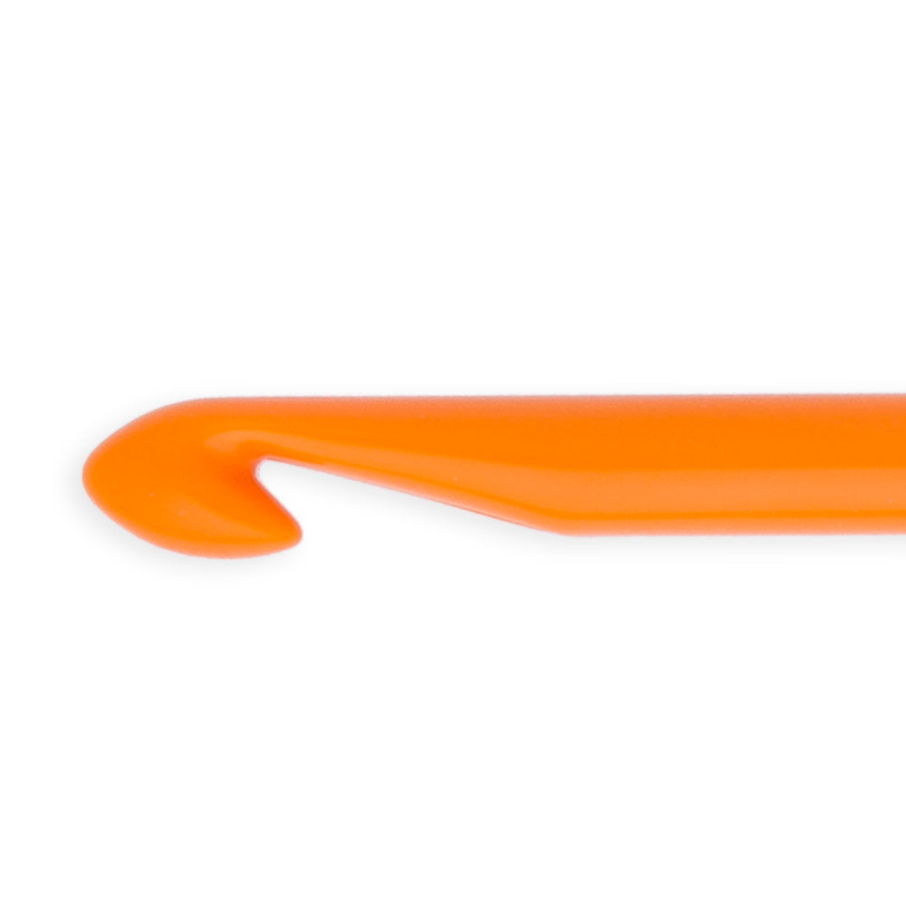 Pony Colour 2 mm 15 cm Turuncu Plastik Yün Tığ - 44355