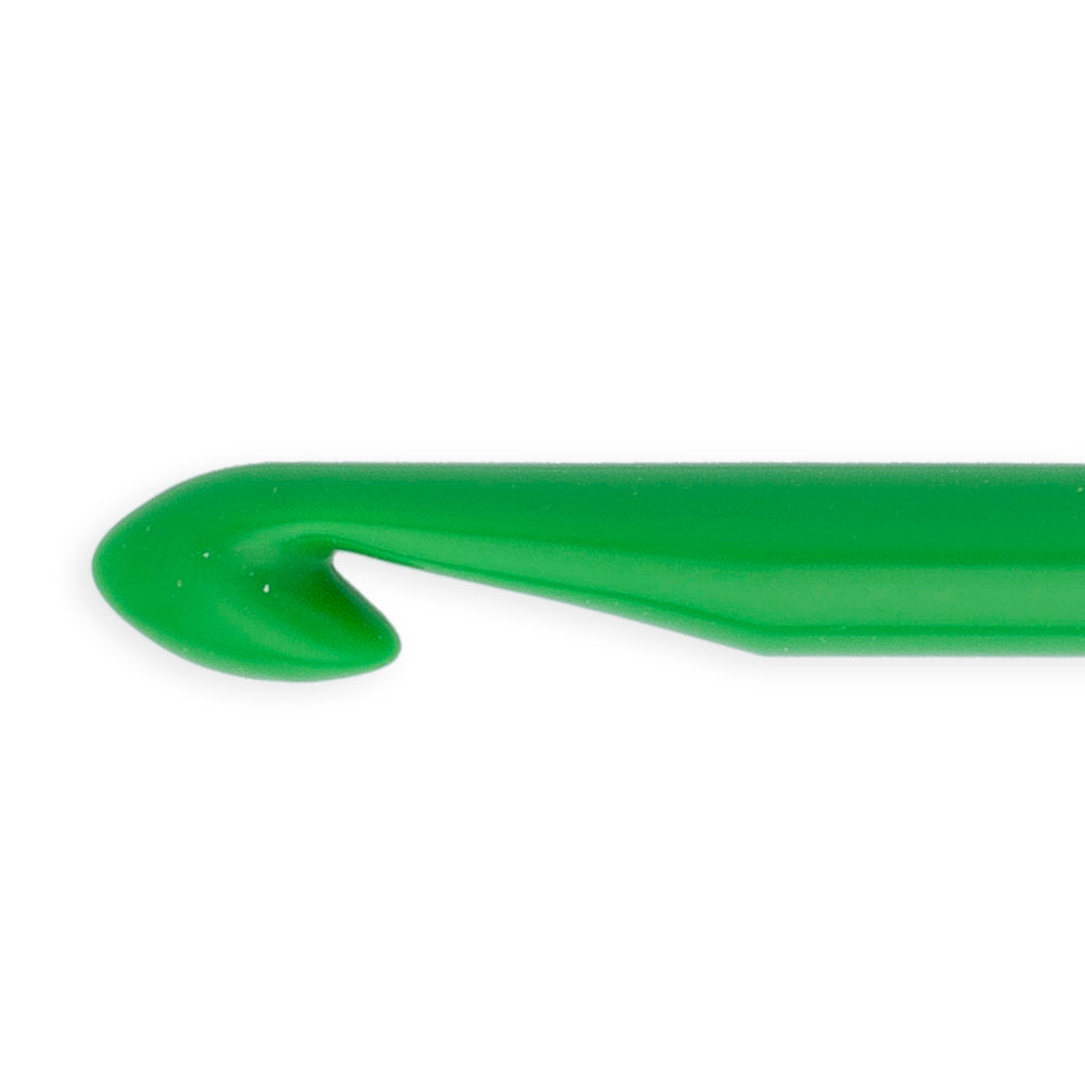 Pony Colour 4 mm 15 cm Yeşil Plastik Yün Tığ - 44359