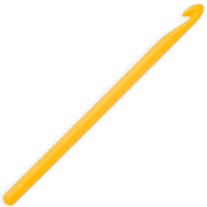 Pony Colour 4.5 mm 15 cm Sarı Plastik Yün Tığ - 44360