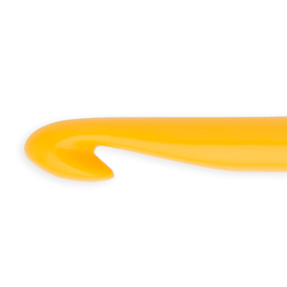 Pony Colour 4.5 mm 15 cm Sarı Plastik Yün Tığ - 44360