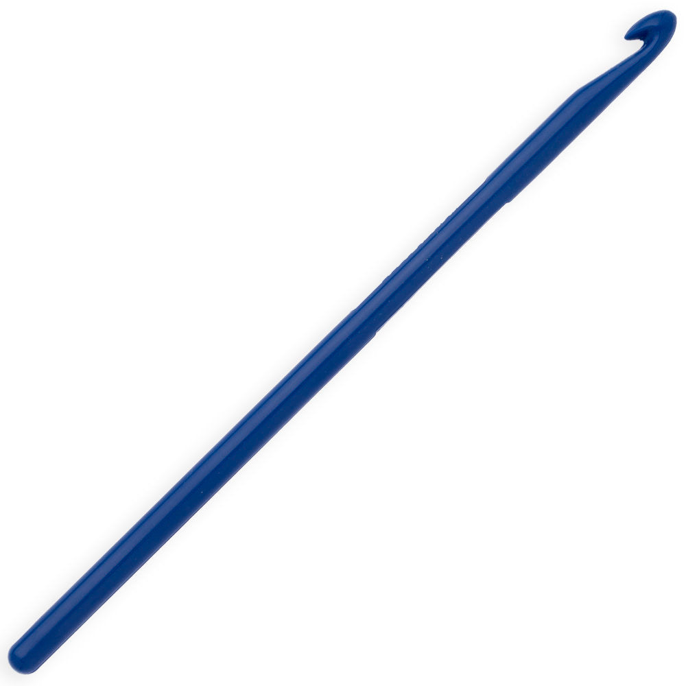 Pony Colour 5.5 mm 15 cm Lacivert Plastik Yün Tığ - 44362