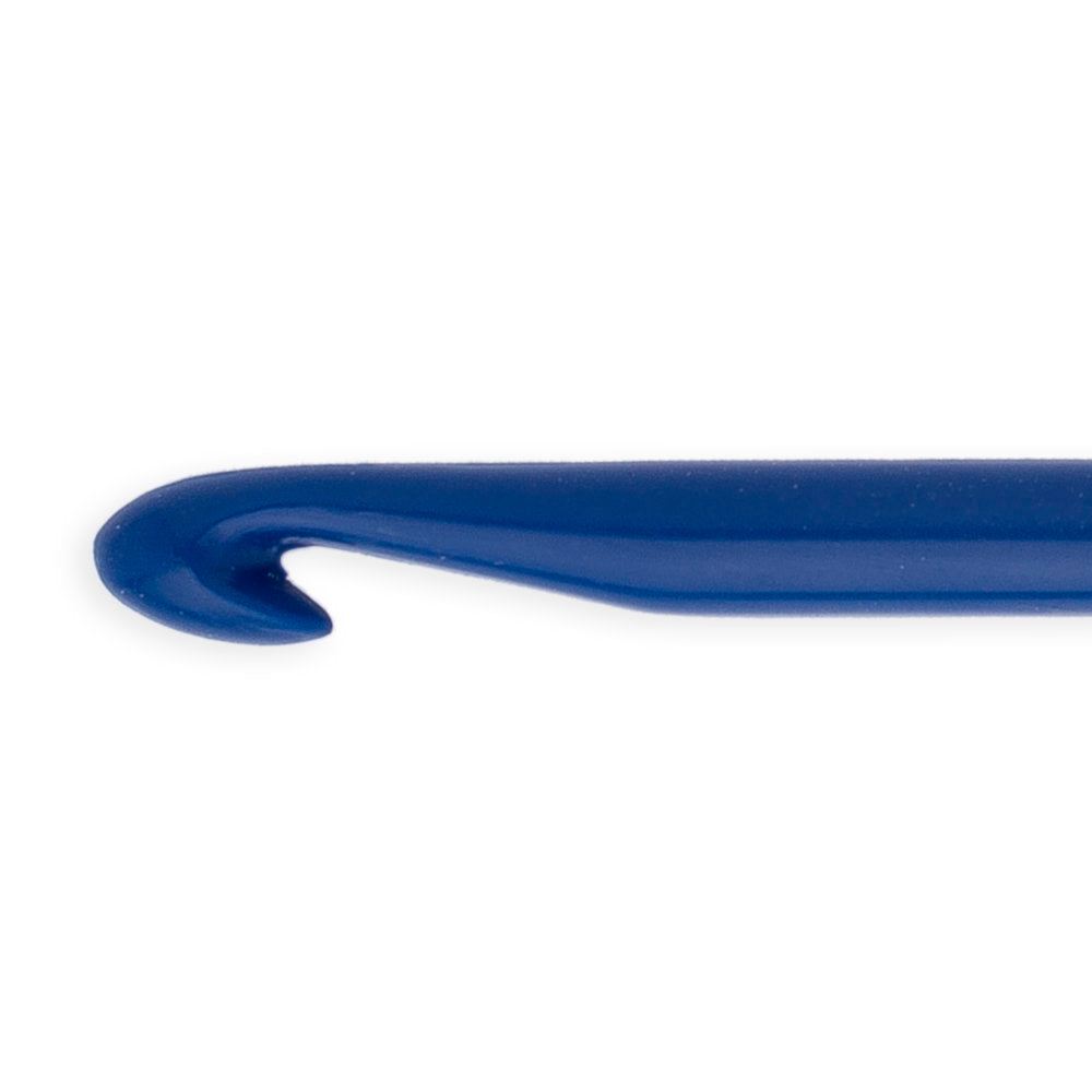 Pony Colour 5.5 mm 15 cm Lacivert Plastik Yün Tığ - 44362