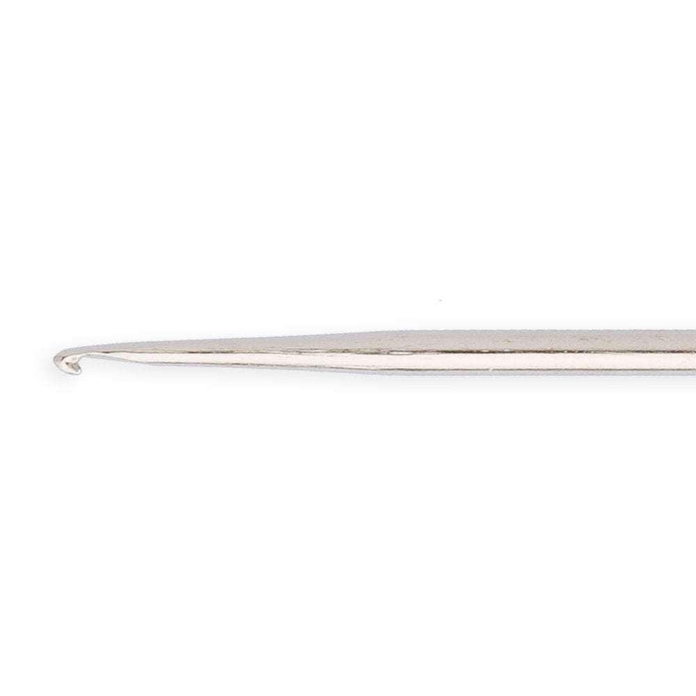Pony No:8 1.25 mm 13 cm Çelik Uçlu Ergonomik Saplı Dantel Tığ - 59604