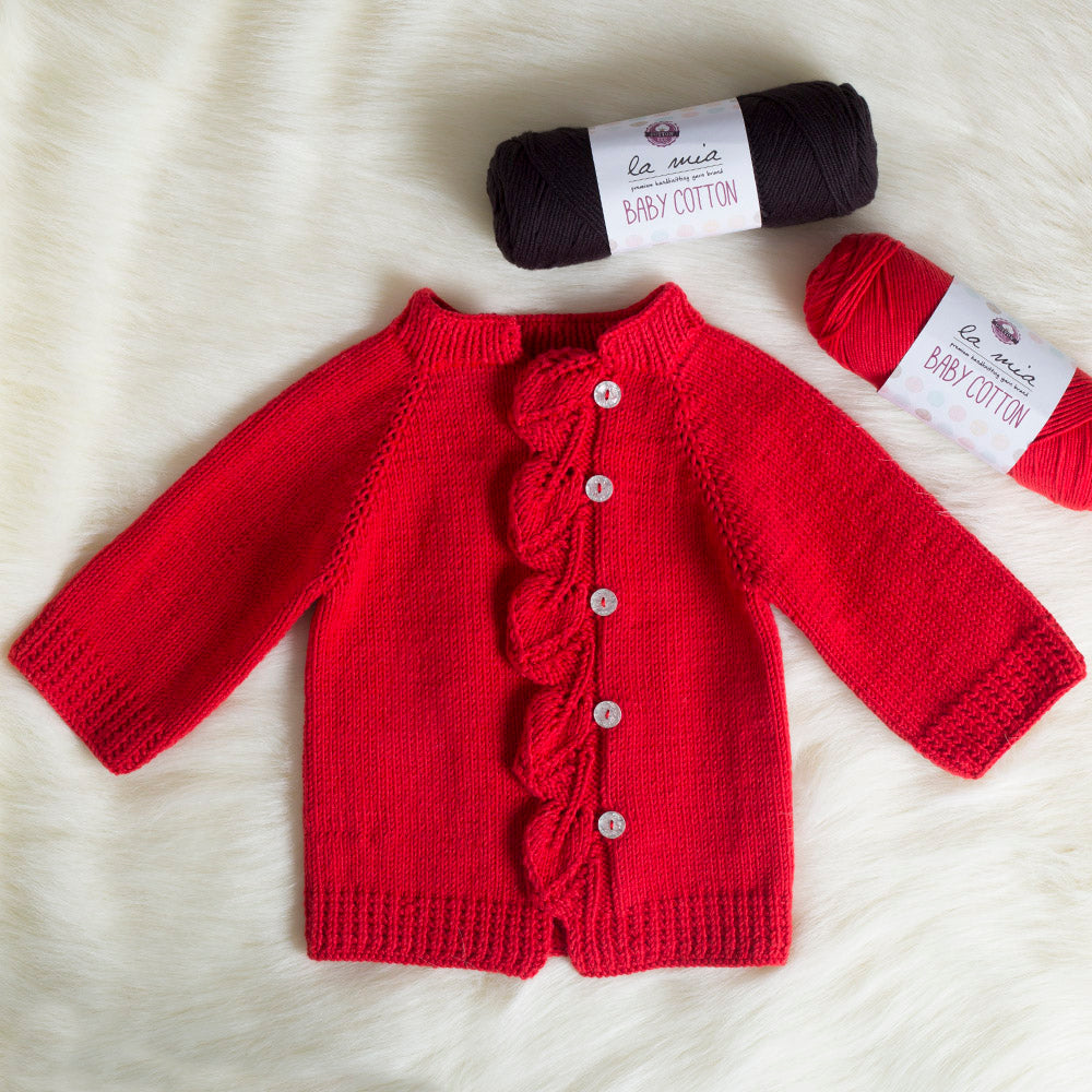 La Mia Baby Cotton Açık Krem El Örgü İpi - L050