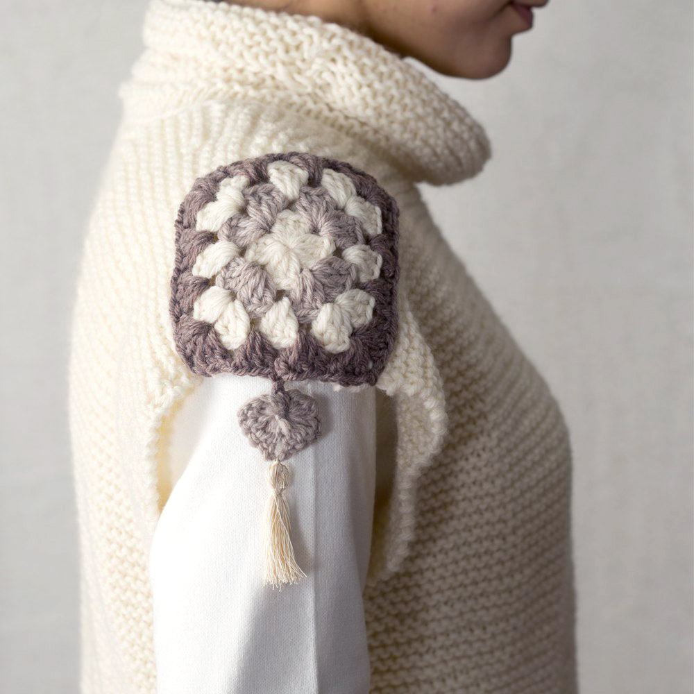 La Mia Natural Wool Vizon El Örgü İpi - H6 L006