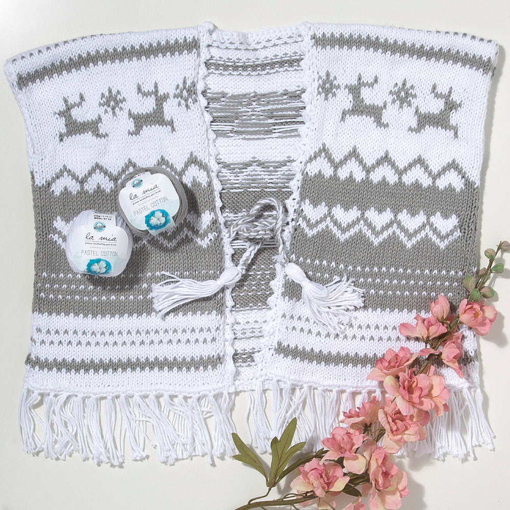 La Mia Pastel Cotton Hardal Sarı El Örgü İpi - L189