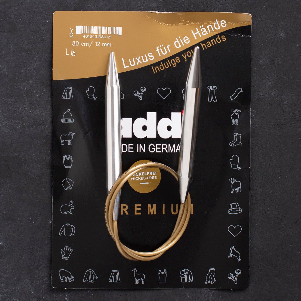 Addi 12mm 80cm Klasik Misinalı Şiş- 105-7