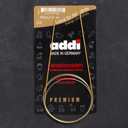 Addi 1,5mm 100cm Misinalı Şiş - 714-7