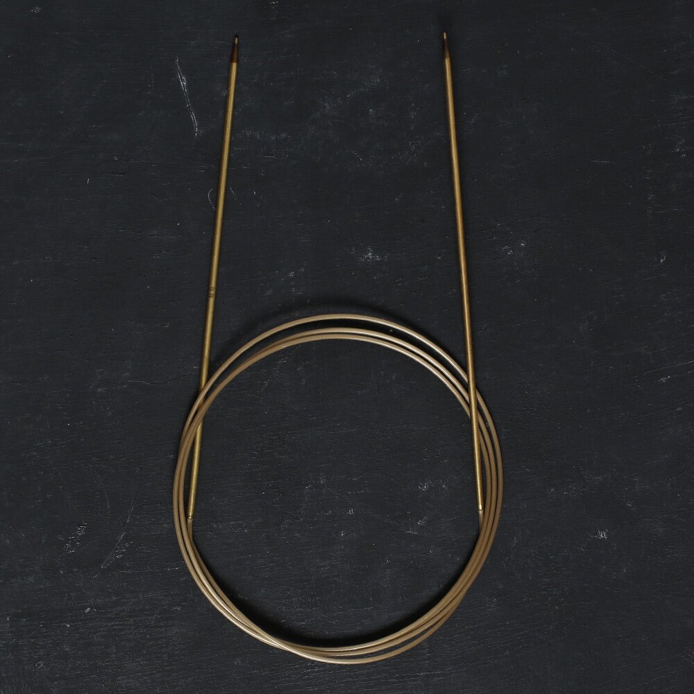 Addi 2 mm 120 cm Uzun Uçlu Misinalı Örgü Şişi- 755-7
