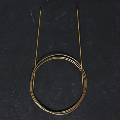 Addi 2 mm 120 cm Uzun Uçlu Misinalı Örgü Şişi- 755-7