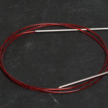 Addi 2,0mm 100cm Uzun Uçlu Misinalı Örgü Şişi - 775-7