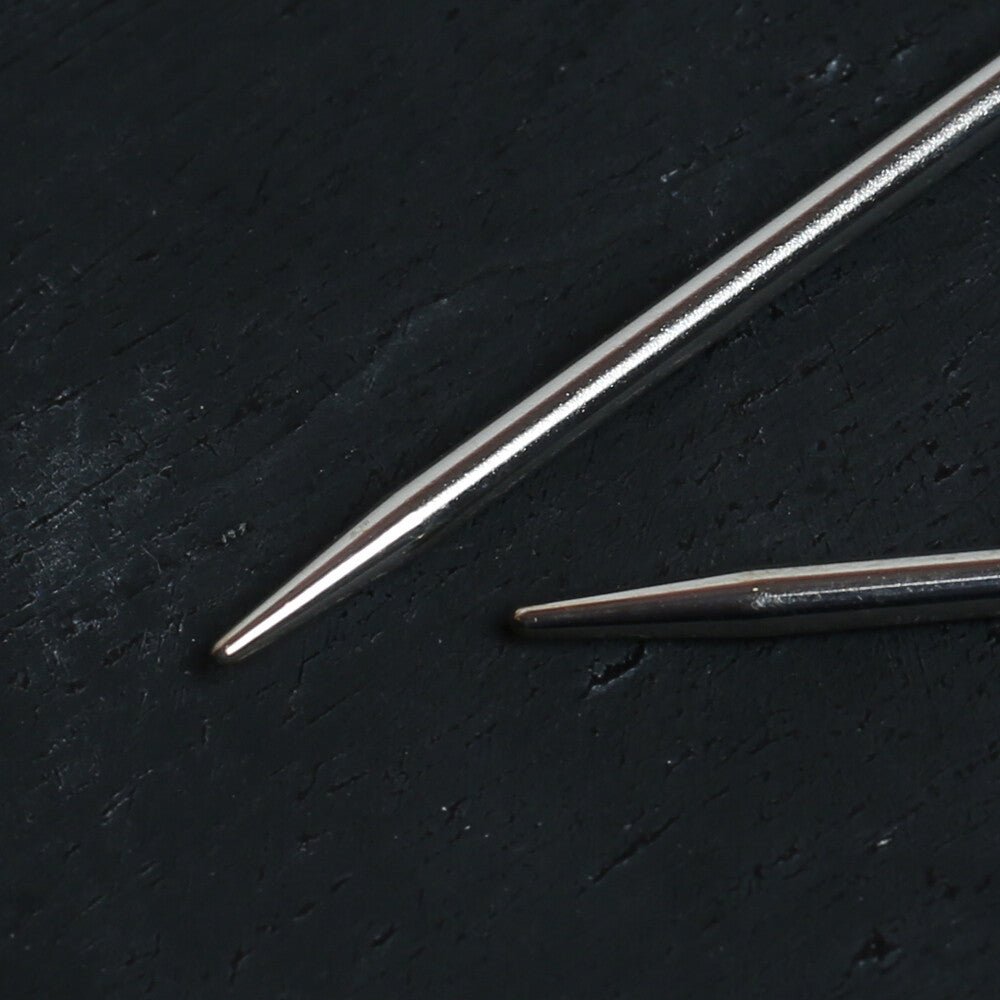 Addi 2,0mm 100cm Uzun Uçlu Misinalı Örgü Şişi - 775-7