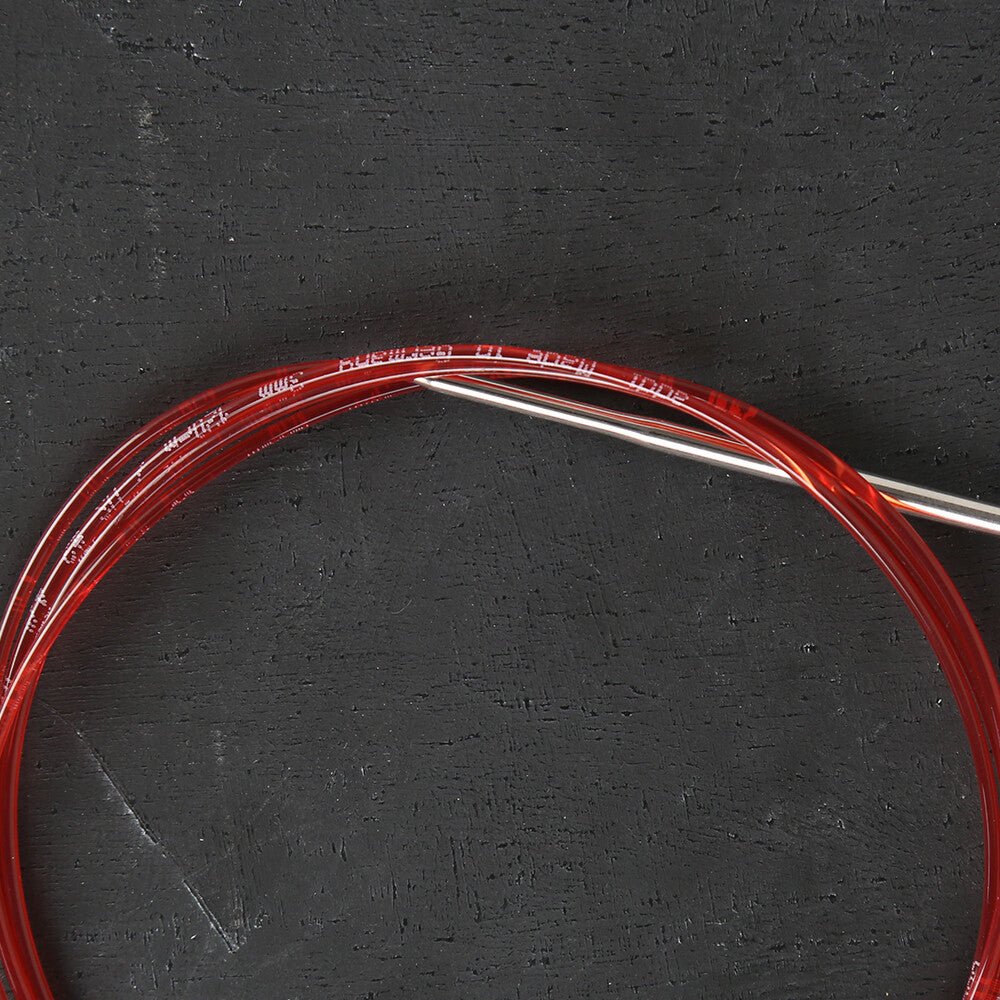 Addi 2,0mm 120cm Uzun Uçlu Misinalı Örgü Şişi - 775-7