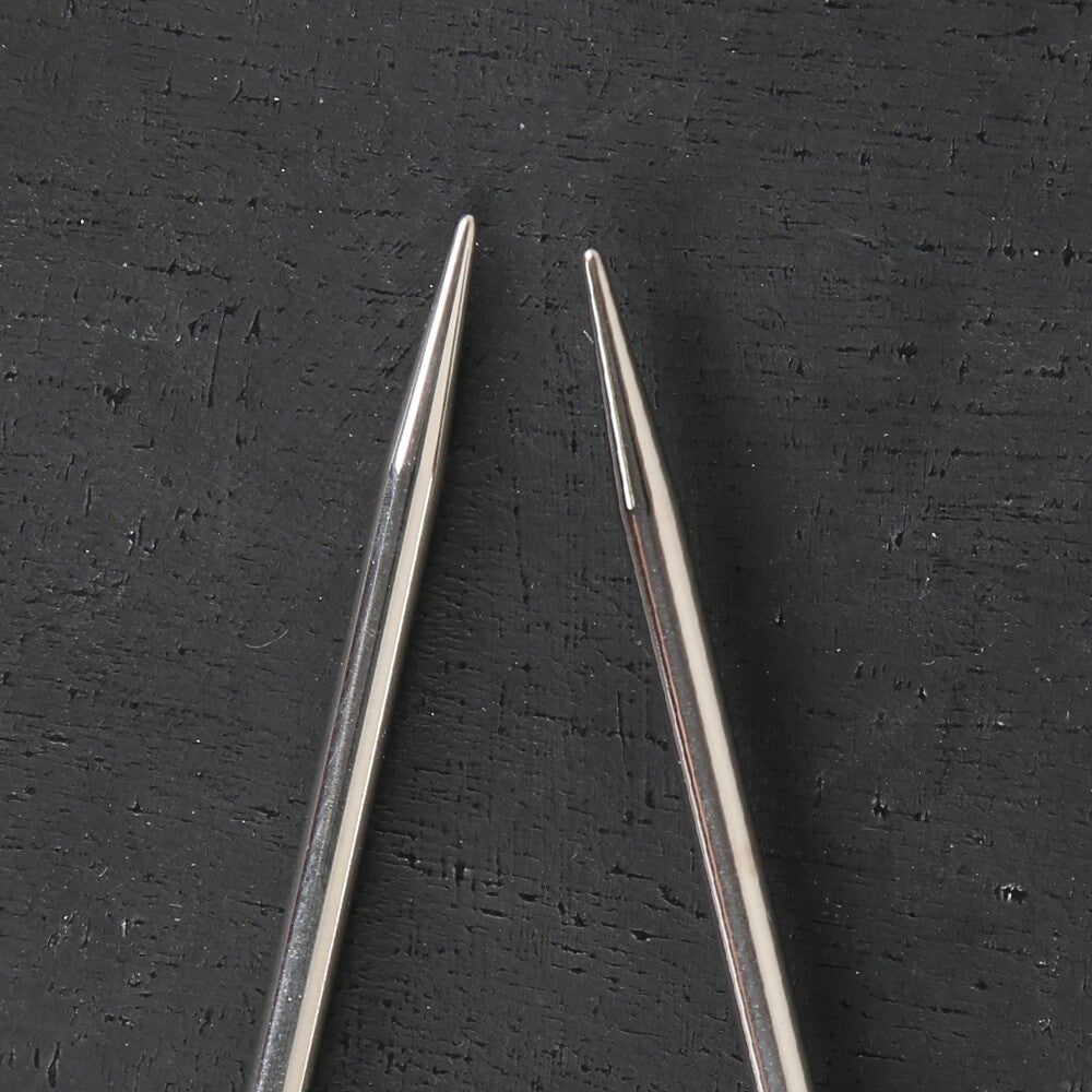 Addi 2,0mm 120cm Uzun Uçlu Misinalı Örgü Şişi - 775-7