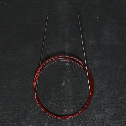 Addi 2,0mm 150cm Uzun Uçlu Misinalı Örgü Şişi - 775-7