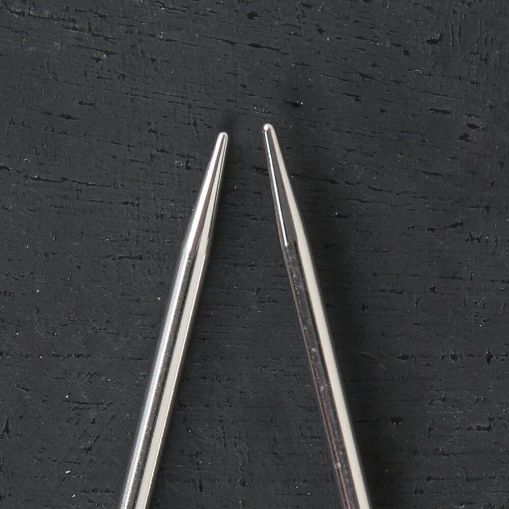 Addi 2,25mm 100cm Uzun Uçlu Misinalı Örgü Şişi - 775-7