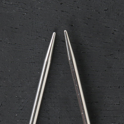 Addi 2,25mm 100cm Uzun Uçlu Misinalı Örgü Şişi - 775-7