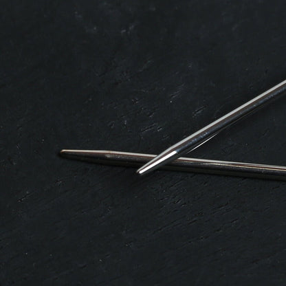 Addi 2,25mm 100cm Uzun Uçlu Misinalı Örgü Şişi - 775-7