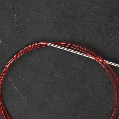 Addi 2,25mm 100cm Uzun Uçlu Misinalı Örgü Şişi - 775-7