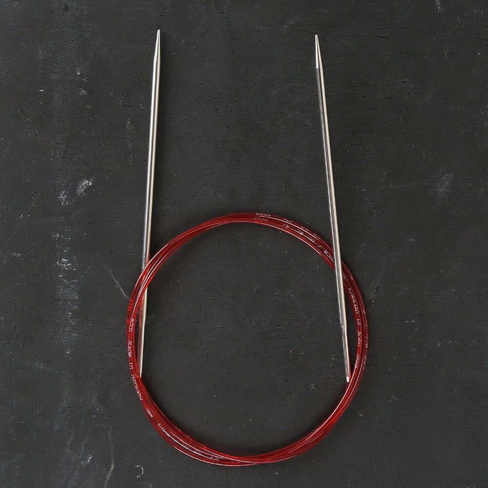 Addi 2,25mm 120cm Uzun Uçlu Misinalı Örgü Şişi - 775-7