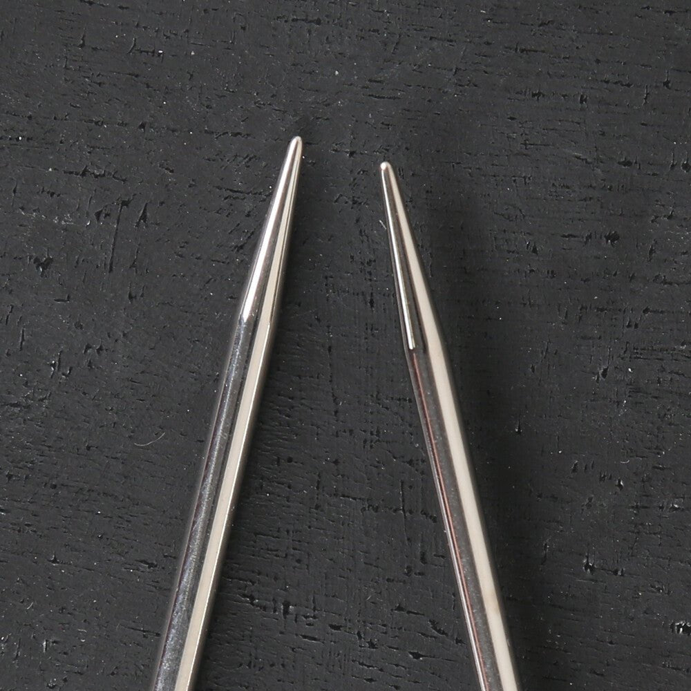 Addi 2,25mm 120cm Uzun Uçlu Misinalı Örgü Şişi - 775-7