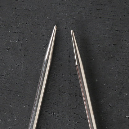 Addi 2,25mm 120cm Uzun Uçlu Misinalı Örgü Şişi - 775-7