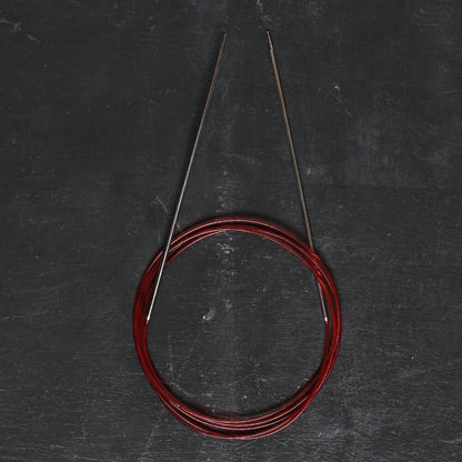 Addi 2,25mm 150cm Uzun Uçlu Misinalı Örgü Şişi - 775-7