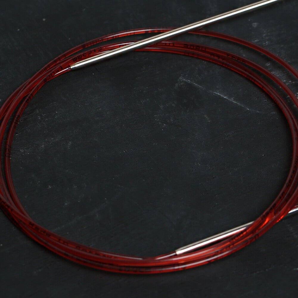 Addi 2,25mm 150cm Uzun Uçlu Misinalı Örgü Şişi - 775-7