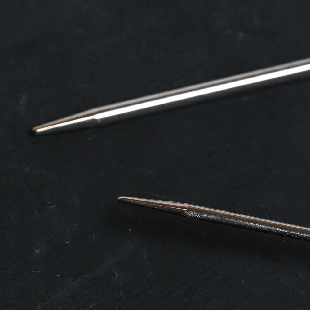 Addi 2,25mm 150cm Uzun Uçlu Misinalı Örgü Şişi - 775-7