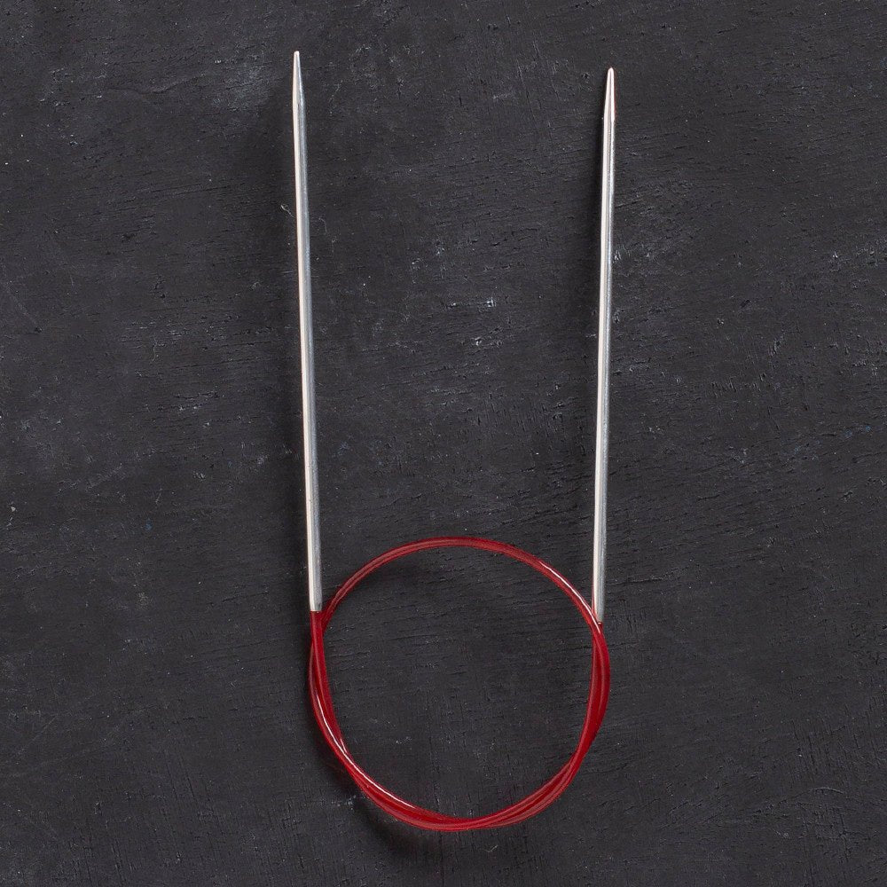 Addi 2.25mm 40cm Uzun Uçlu Misinalı Örgü Şişi - 775-7