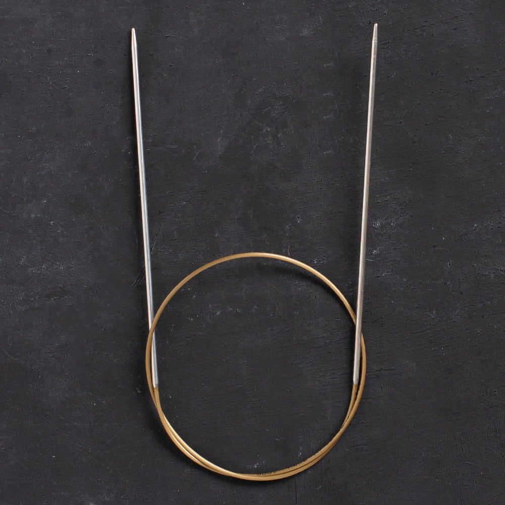 Addi 2,25mm 60cm Klasik Misinalı Şiş- 105-7