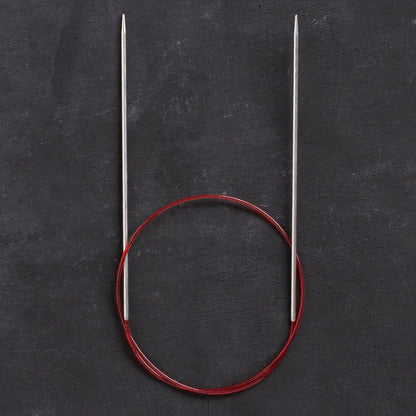 Addi 2.25mm 60cm Uzun Uçlu Misinalı Örgü Şişi - 775-7