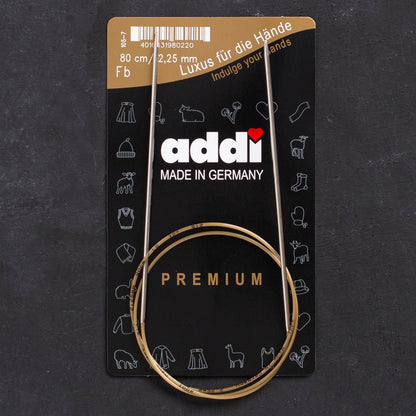 Addi 2,25mm 80cm Klasik Misinalı Şiş- 105-7