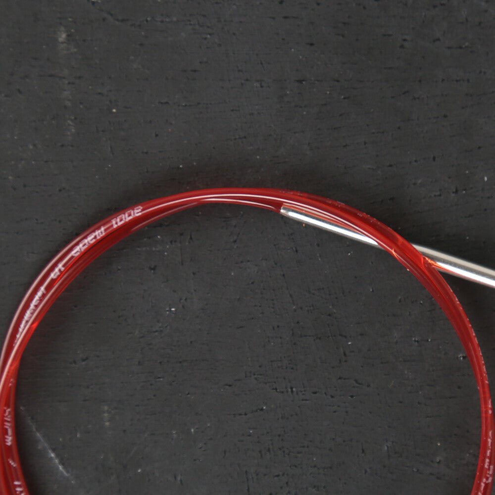 Addi 2.25mm 80cm Uzun Uçlu Misinalı Örgü Şişi - 775-7