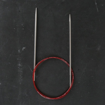 Addi 2.25mm 80cm Uzun Uçlu Misinalı Örgü Şişi - 775-7