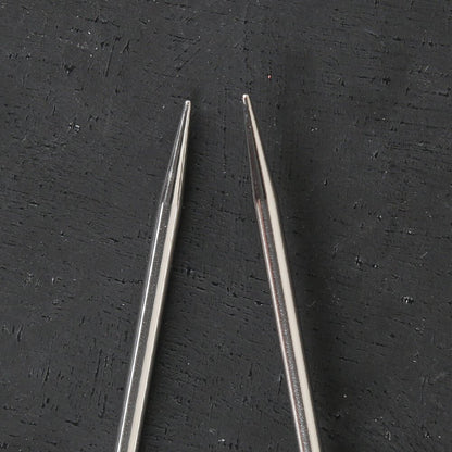 Addi 2.25mm 80cm Uzun Uçlu Misinalı Örgü Şişi - 775-7
