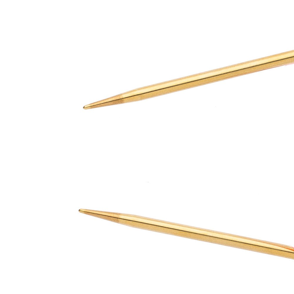 Addi 2,5 Mm 50 Cm Klasik Uzun Uçlu Misinalı Örgü Şişi - 755-7