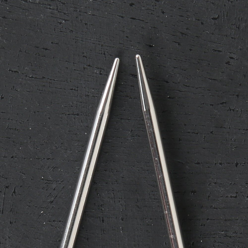 Addi 2,5mm 100cm Uzun Uçlu Misinalı Örgü Şişi - 775-7