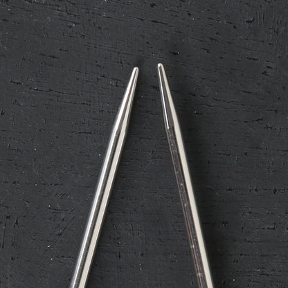 Addi 2,5mm 100cm Uzun Uçlu Misinalı Örgü Şişi - 775-7