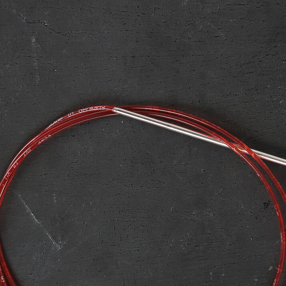 Addi 2,5mm 100cm Uzun Uçlu Misinalı Örgü Şişi - 775-7