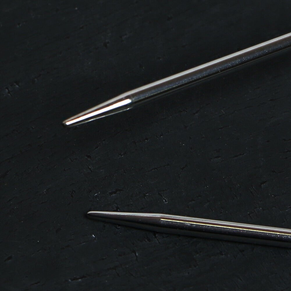 Addi 2,5mm 100cm Uzun Uçlu Misinalı Örgü Şişi - 775-7