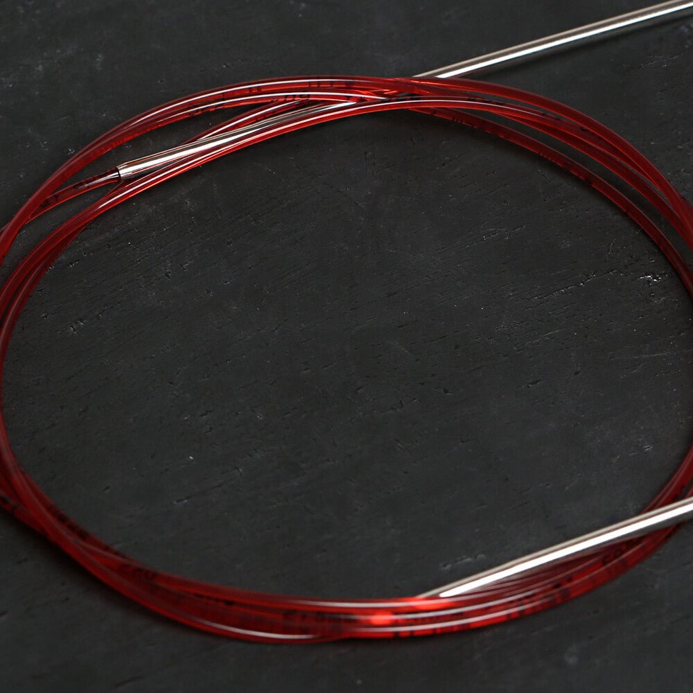 Addi 2,5mm 150cm Uzun Uçlu Misinalı Örgü Şişi - 775-7