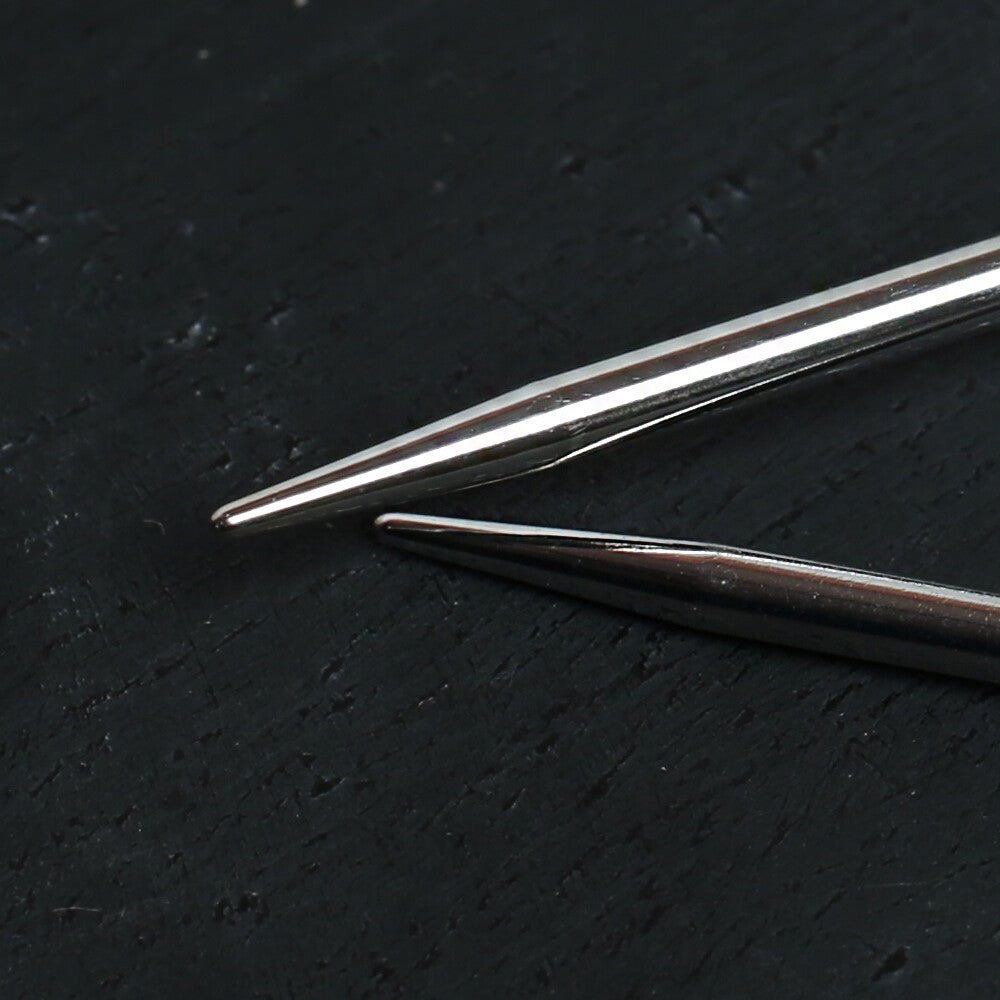 Addi 2,5mm 150cm Uzun Uçlu Misinalı Örgü Şişi - 775-7