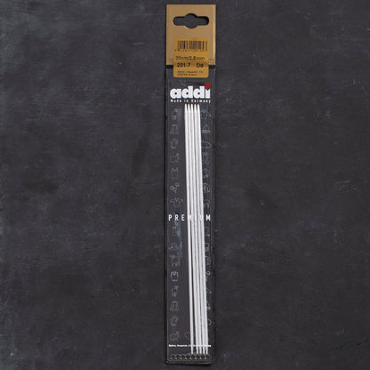 Addi 2,5mm 20cm 5'li Çorap Şişi - 201-7