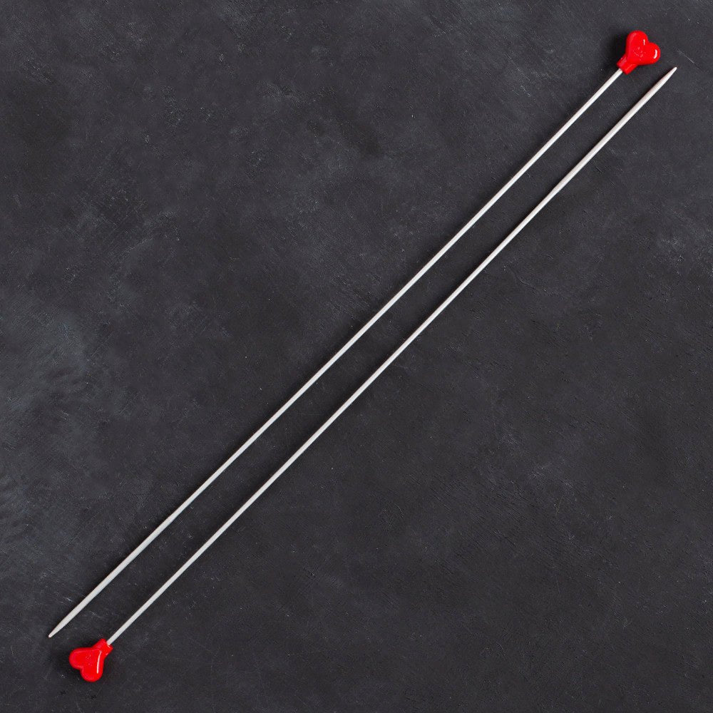 Addi 2,5mm 35cm Klasik Alüminyum Hızlı Örgü Şişi - 210-7