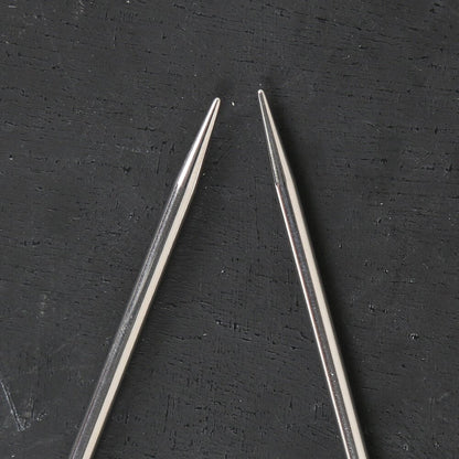 Addi 2.5mm 40cm Uzun Uçlu Misinalı Örgü Şişi - 775-7