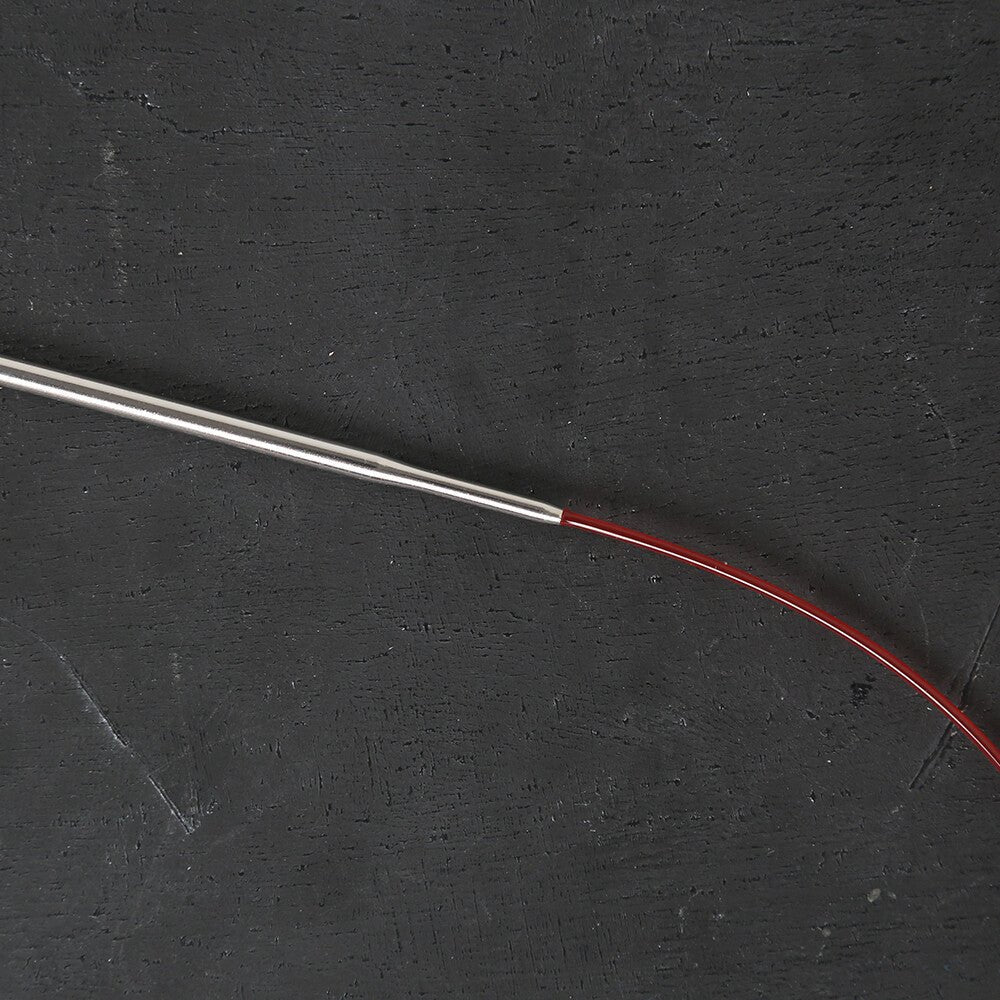 Addi 2.5mm 40cm Uzun Uçlu Misinalı Örgü Şişi - 775-7