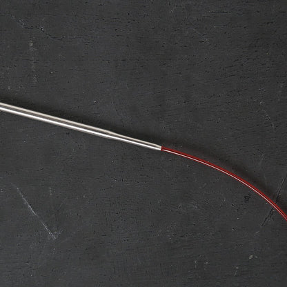 Addi 2.5mm 40cm Uzun Uçlu Misinalı Örgü Şişi - 775-7
